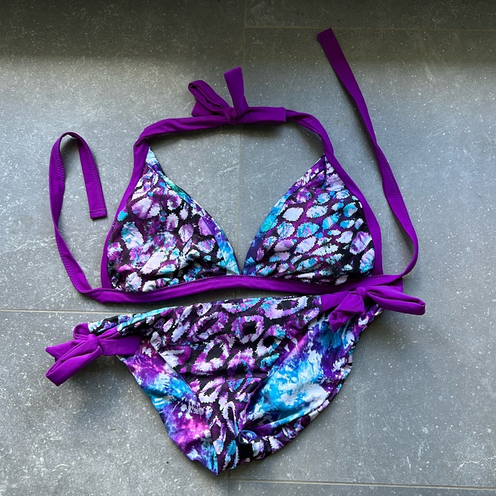 NWOT, Becca reversible bikini